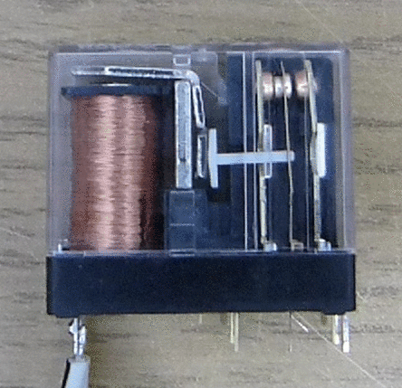 электромагнитное реле гифка. Bitron video 12v. реле включения 4-х контактное 12v оригинал. реле рне 44 220. 98.