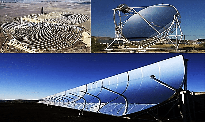 güneş enerjisi sistemleri - yoğunlaştırılmış güneş enerjisi santralleri